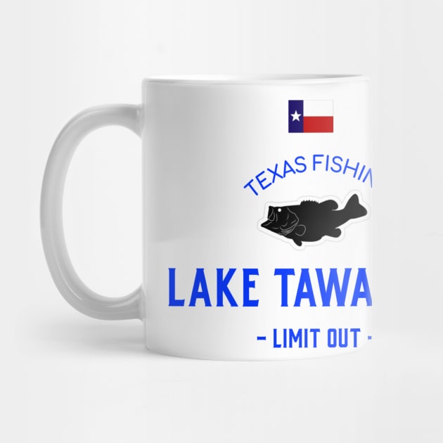 LAKE TAWAKONI T-SHIRT by Cult Classics